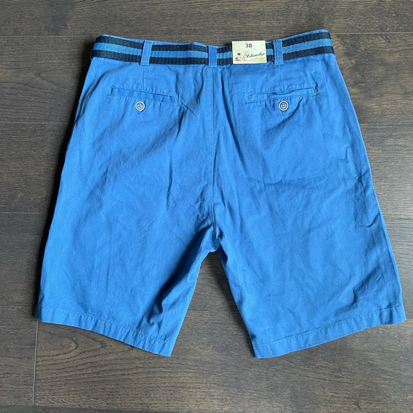 Islandia Clothing Co Men’s Shorts & D-Ring Belt - Picture 2 of 4